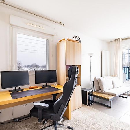 Appartement T2 Neuf - Grande Terrasse De 25M2 Saint-Priest  Buitenkant foto