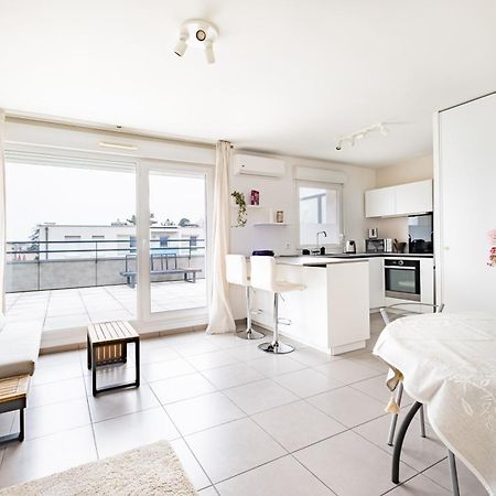 Appartement T2 Neuf - Grande Terrasse De 25M2 Saint-Priest  Buitenkant foto