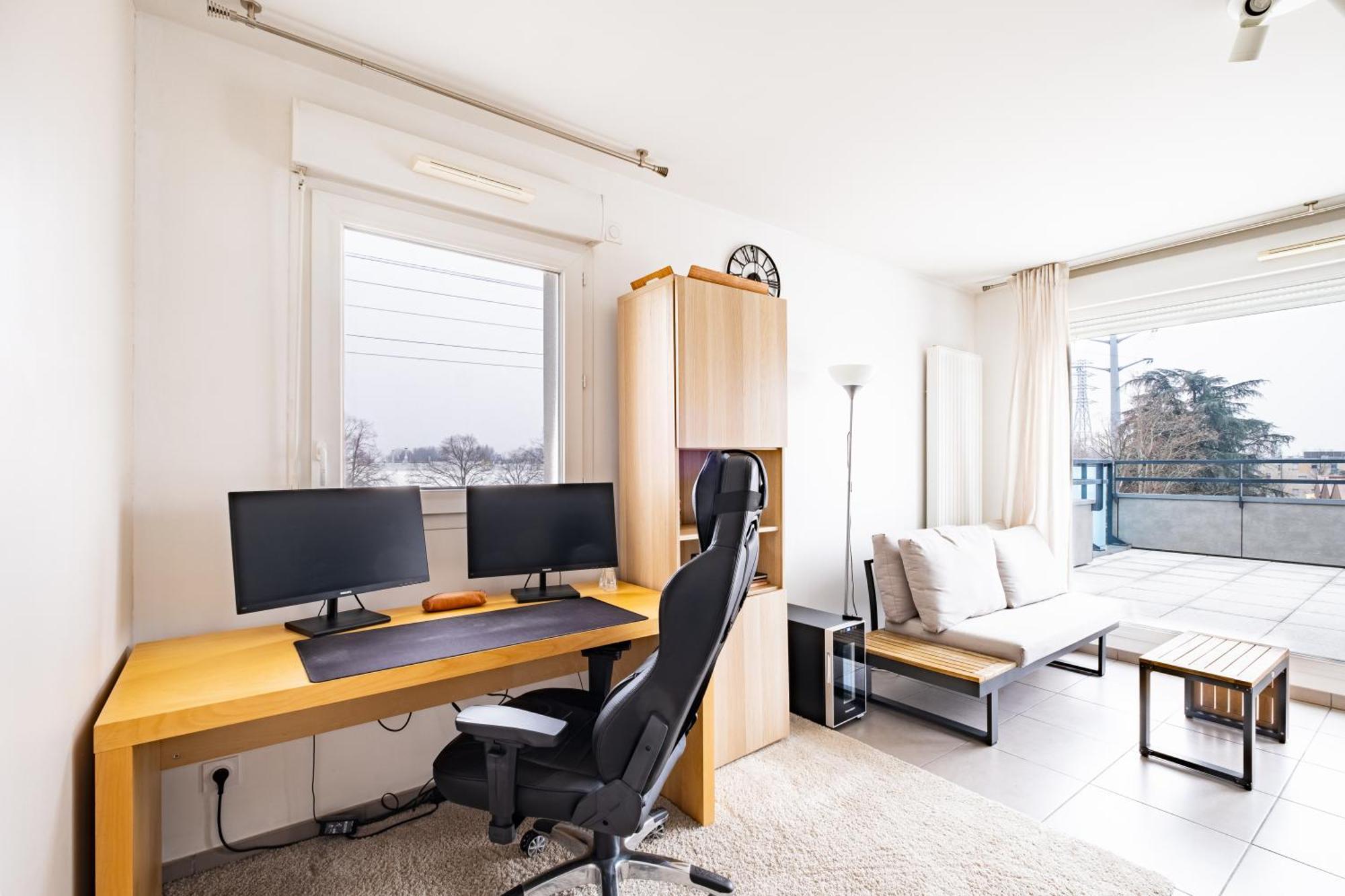 Appartement T2 Neuf - Grande Terrasse De 25M2 Saint-Priest  Buitenkant foto