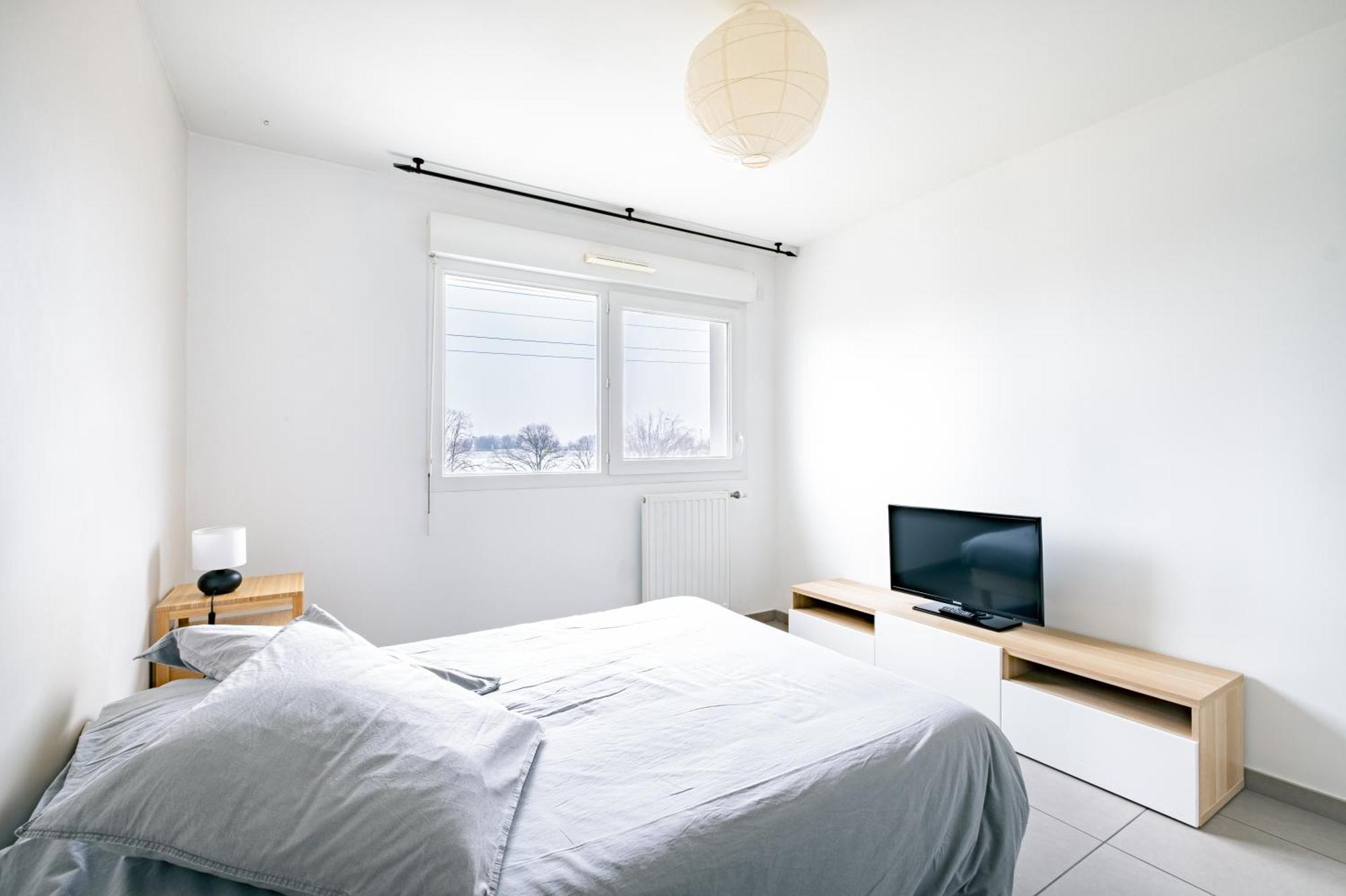 Appartement T2 Neuf - Grande Terrasse De 25M2 Saint-Priest  Buitenkant foto