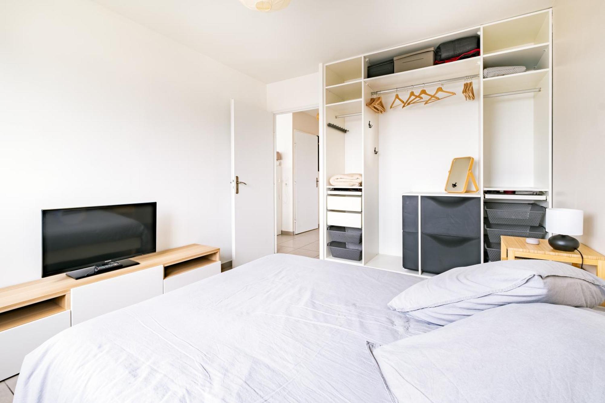 Appartement T2 Neuf - Grande Terrasse De 25M2 Saint-Priest  Buitenkant foto
