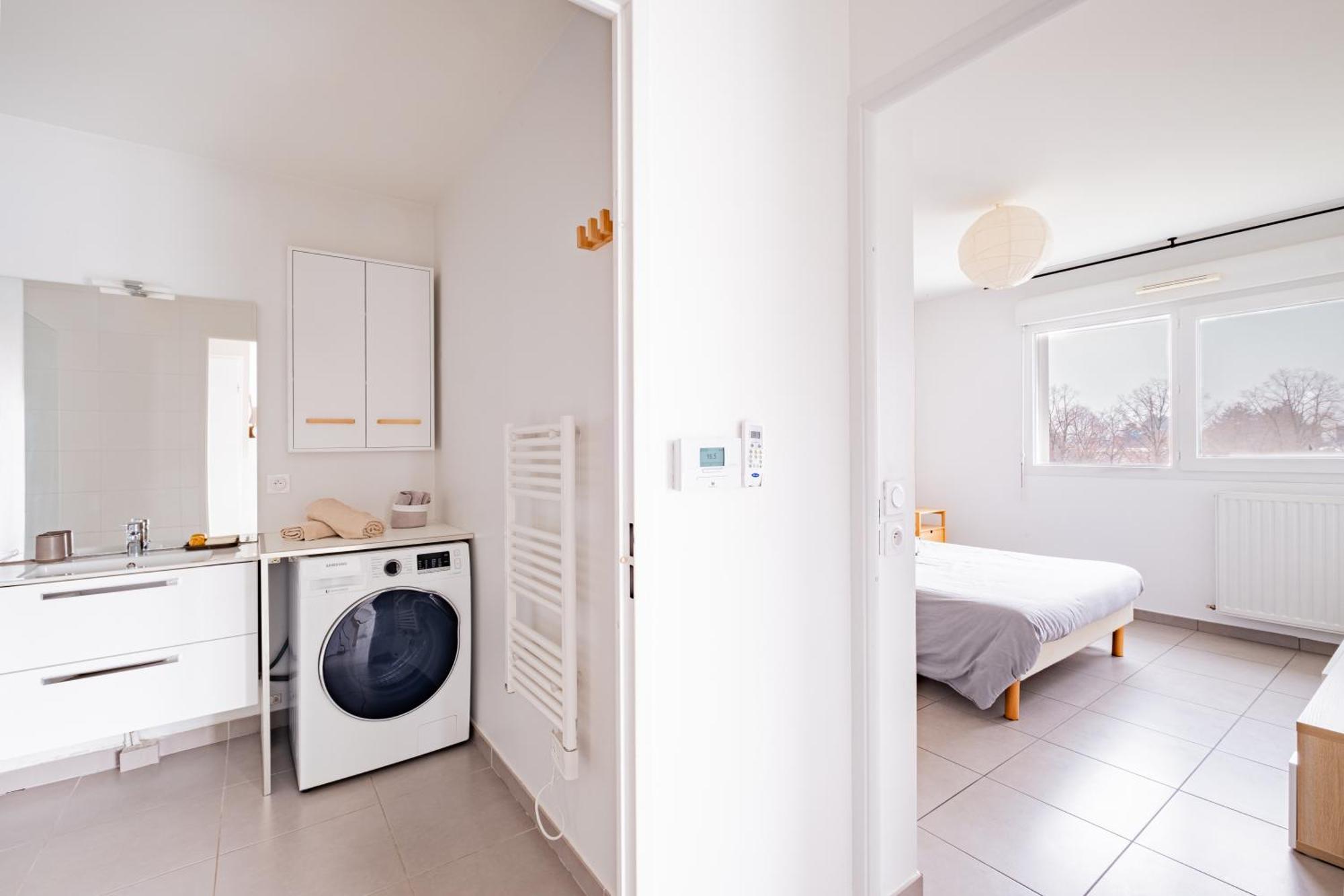 Appartement T2 Neuf - Grande Terrasse De 25M2 Saint-Priest  Buitenkant foto