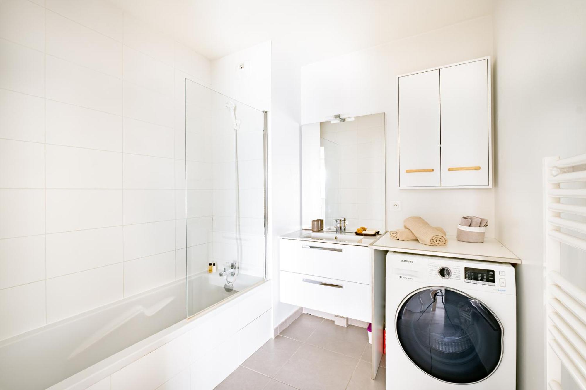 Appartement T2 Neuf - Grande Terrasse De 25M2 Saint-Priest  Buitenkant foto